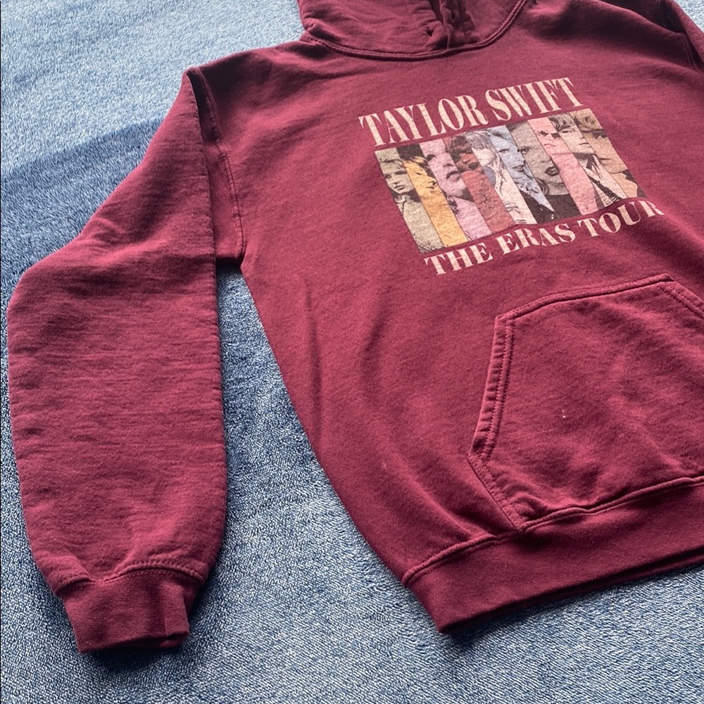 SOLD Taylor Swift The Eras Tour Hoodie Sweater Pullover - Picture 7 of 16